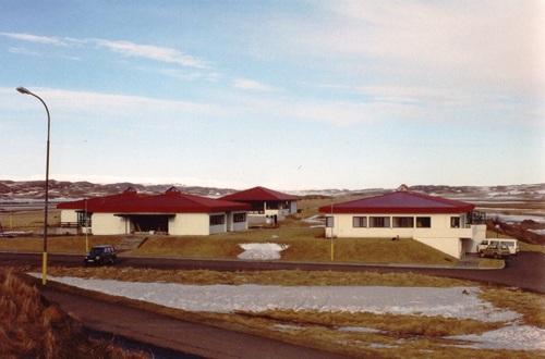 Vonarland vígt árið 1981